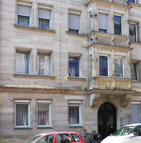 Апартаменты 1 Спальня с Балконом, In Fürth Wie Zuhause