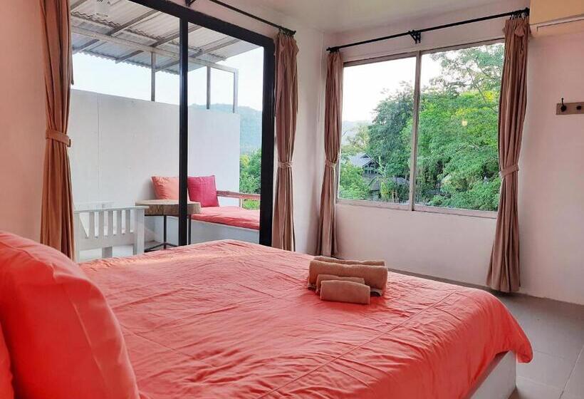 Номер Стандарт с Балконом, Pingplalee Resort Chasorn