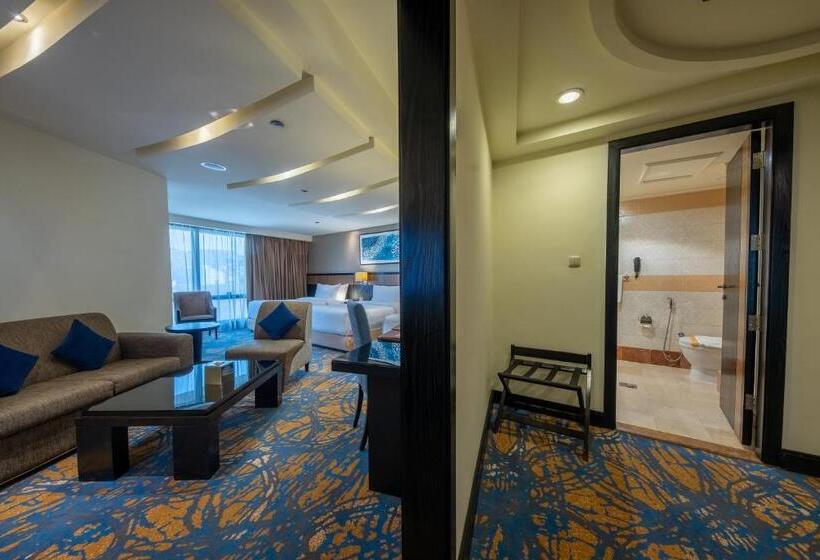 اتاق خانوادگی, Al Ghufran Safwah Hotel Makkah