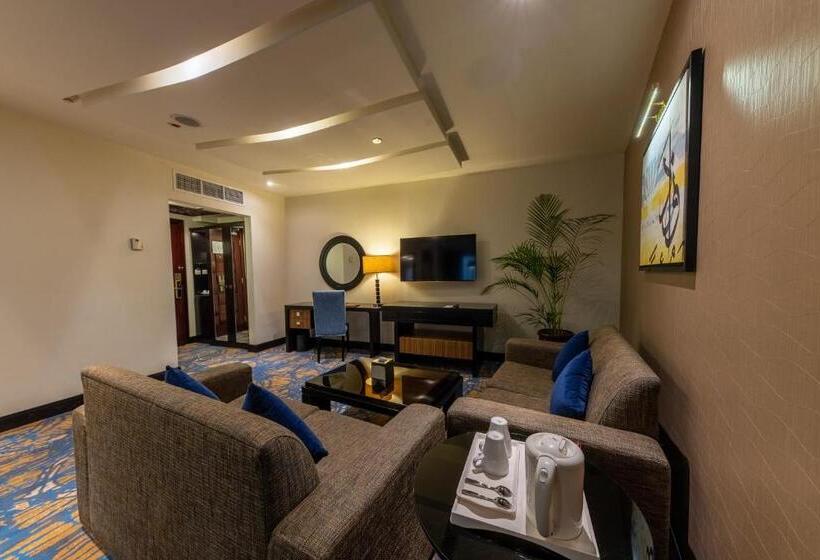 سوییت جونیور, Al Ghufran Safwah Hotel Makkah