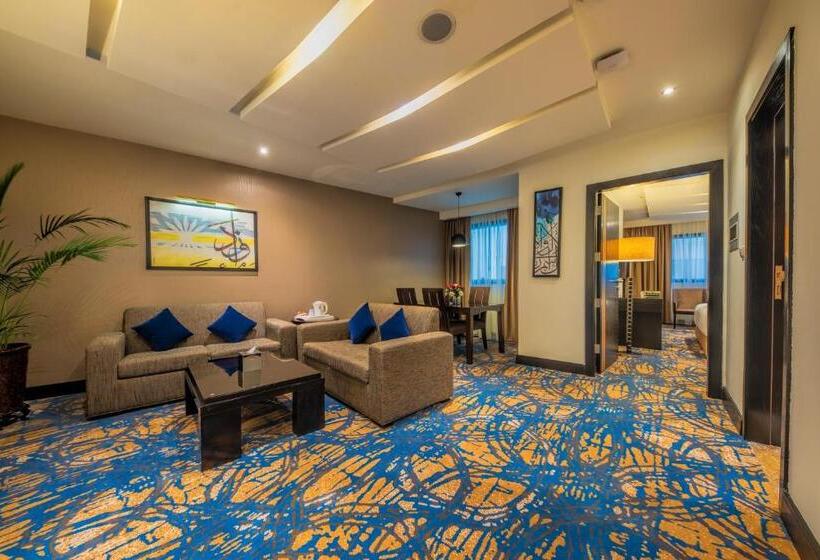 سوییت جونیور, Al Ghufran Safwah Hotel Makkah
