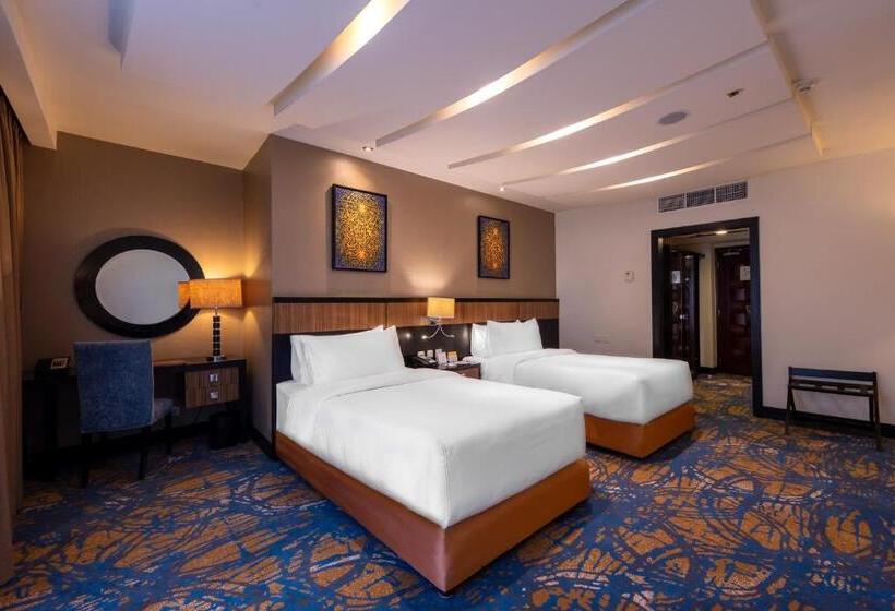 اتاق اجرایی, Al Ghufran Safwah Hotel Makkah