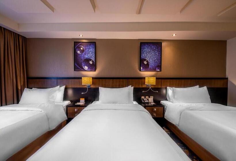 اتاق اجرایی سه نفره, Al Ghufran Safwah Hotel Makkah