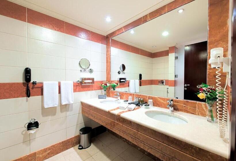 اتاق اجرایی سه نفره, Al Ghufran Safwah Hotel Makkah