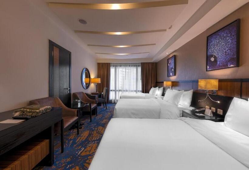 اتاق اجرایی سه نفره, Al Ghufran Safwah Hotel Makkah