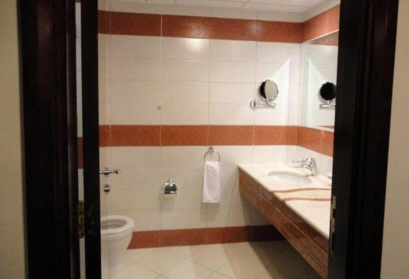 اتاق استاندارد یک نفره, Al Ghufran Safwah Hotel Makkah
