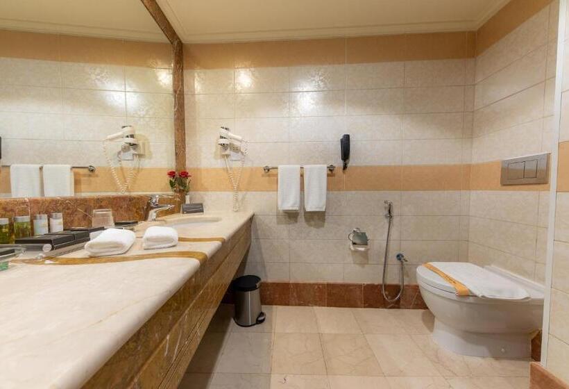 اتاق استاندارد چهار تخته, Al Ghufran Safwah Hotel Makkah