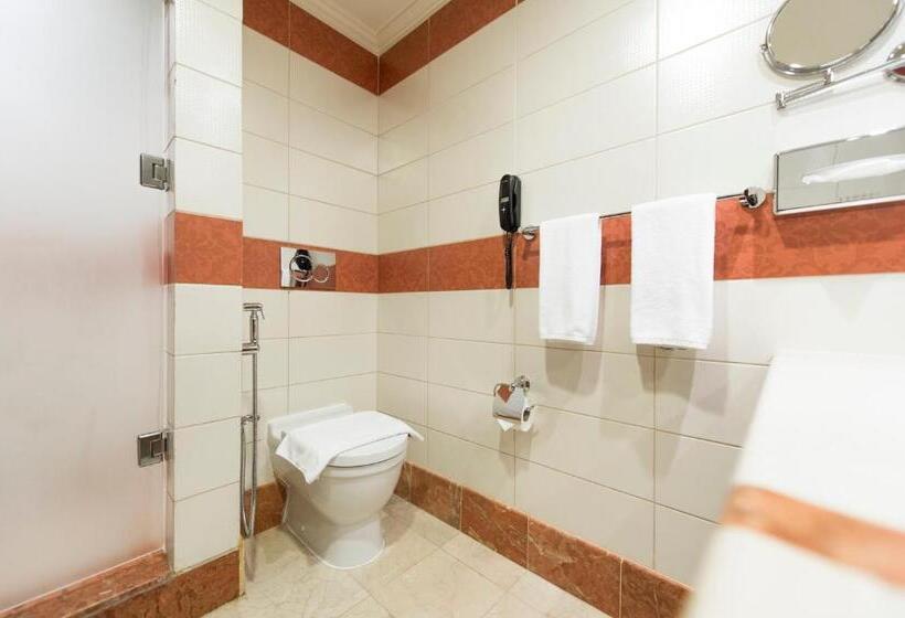 اتاق استاندارد چهار تخته, Al Ghufran Safwah Hotel Makkah