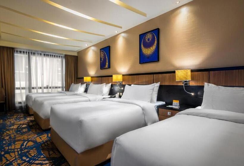 اتاق استاندارد چهار تخته, Al Ghufran Safwah Hotel Makkah
