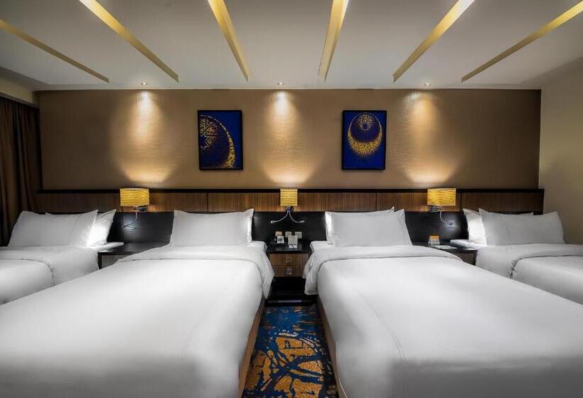 اتاق استاندارد چهار تخته, Al Ghufran Safwah Hotel Makkah
