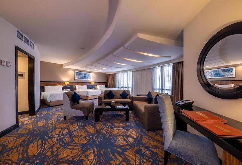 اتاق سوپریور خانوادگی, Al Ghufran Safwah Hotel Makkah