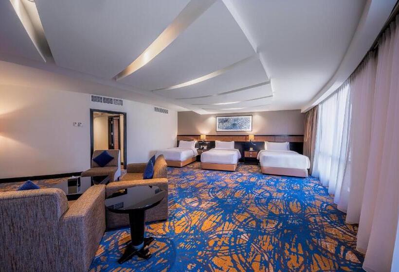 اتاق سوپریور خانوادگی, Al Ghufran Safwah Hotel Makkah