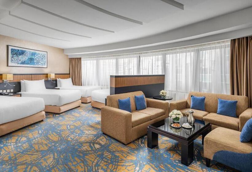 اتاق سوپریور خانوادگی, Al Ghufran Safwah Hotel Makkah