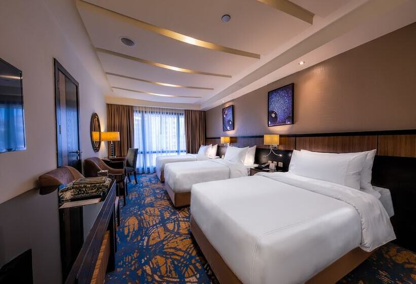 اتاق سوپریور سه تخته, Al Ghufran Safwah Hotel Makkah