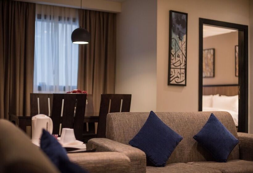 سوییت جونیور, Al Ghufran Safwah Hotel Makkah