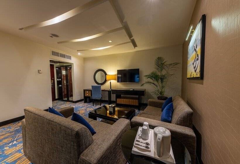 سوییت جونیور, Al Ghufran Safwah Hotel Makkah