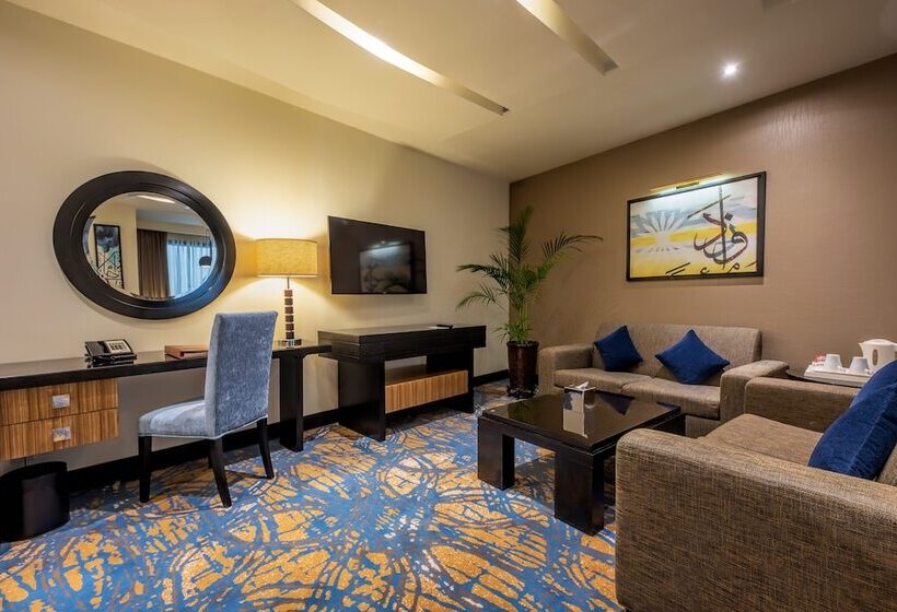 سوییت جونیور, Al Ghufran Safwah Hotel Makkah