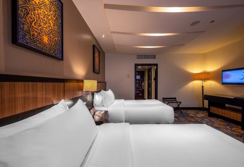 اتاق اجرایی, Al Ghufran Safwah Hotel Makkah