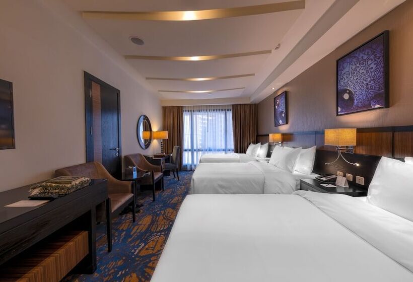 اتاق اجرایی سه نفره, Al Ghufran Safwah Hotel Makkah