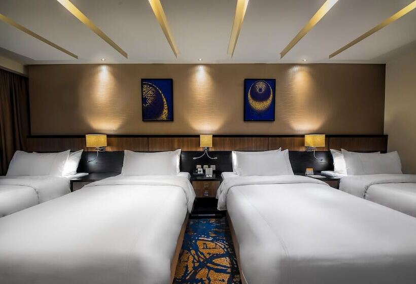 اتاق استاندارد چهار تخته, Al Ghufran Safwah Hotel Makkah