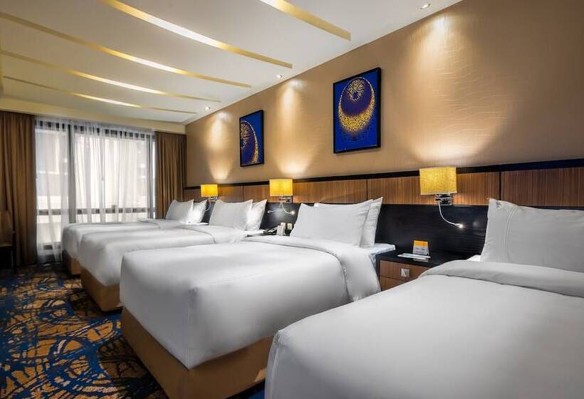 اتاق استاندارد چهار تخته, Al Ghufran Safwah Hotel Makkah