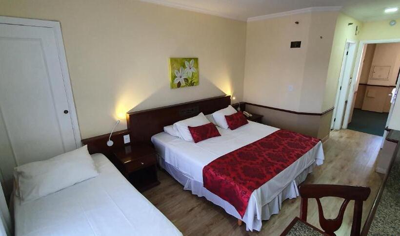 스탠다드 룸, Dan Inn Campinas Cambuí   Um Hotel Clássico Em Campinas