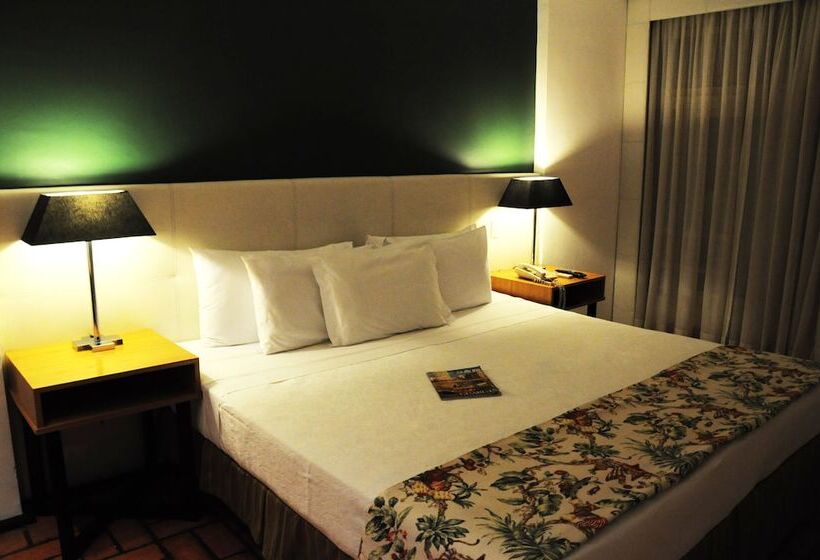 디럭스 룸, Ferraretto Guarujá Hotel & Spa