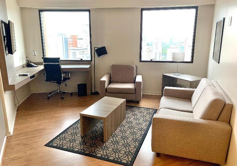 침실 2개 스위트, Staybridge Suites São Paulo, An Ihg