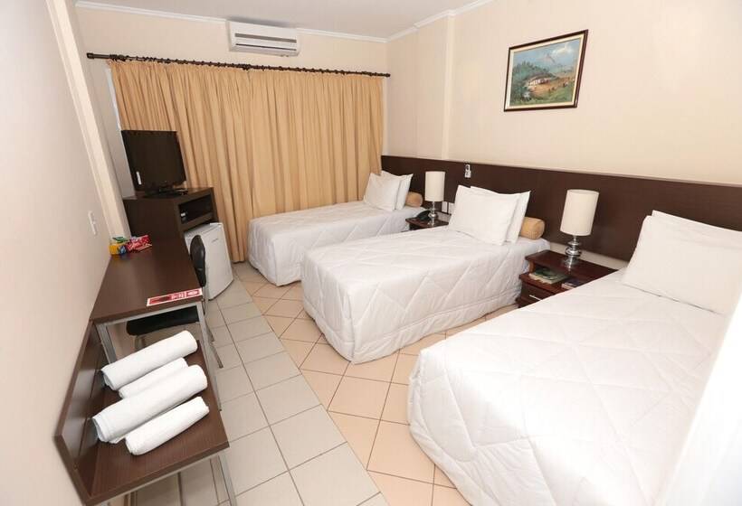 اتاق استاندارد سه نفره, Imperador Palace Hotel Franca