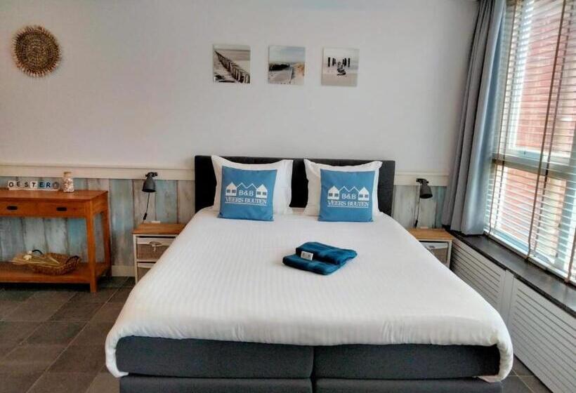 غرفة قياسية مطلّة علي الحديقة, B&b Veers Buuten