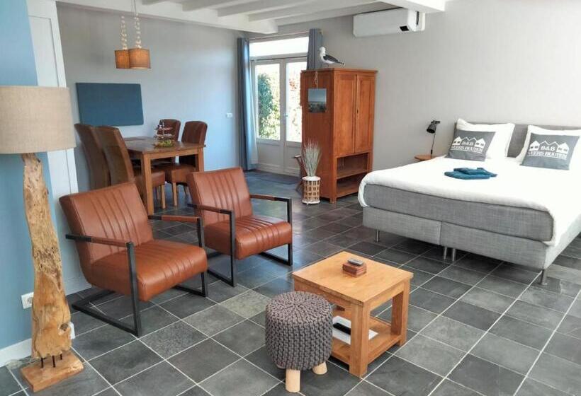 Номер Стандарт с Террасой, B&b Veers Buuten