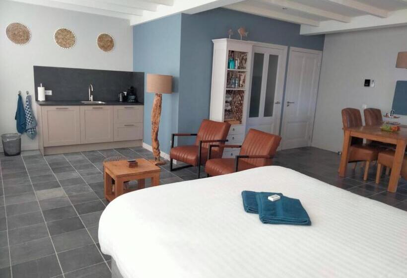 Номер Стандарт с Террасой, B&b Veers Buuten