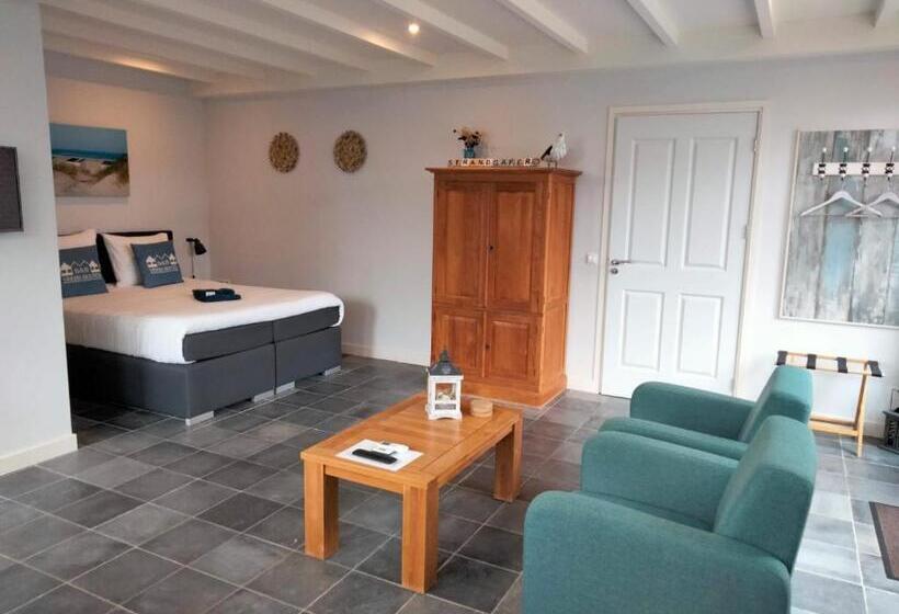 Стандартный Номер Кровать Кинг, B&b Veers Buuten