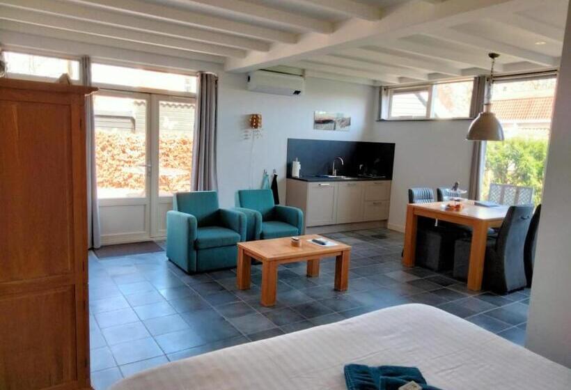 Стандартный Номер Кровать Кинг, B&b Veers Buuten
