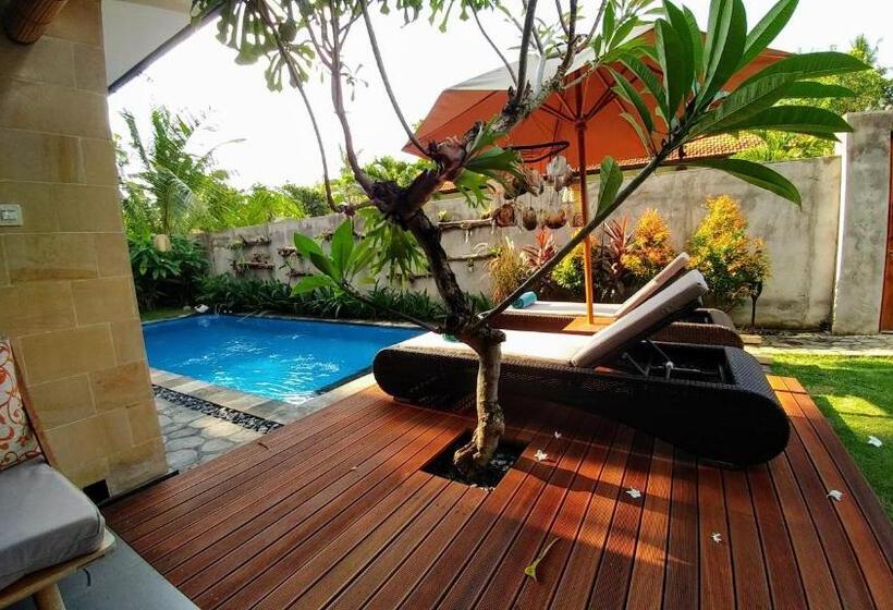 Вилла с 1 спальней и бассейном, Coco Garden Pool Villas