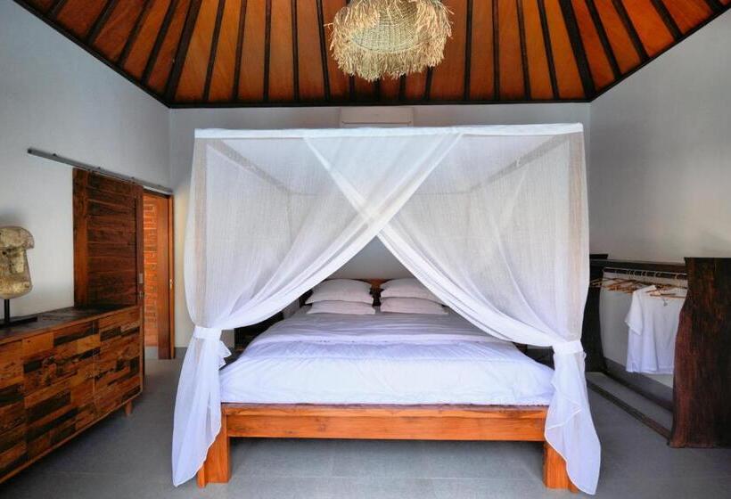 Вилла с 1 спальней и бассейном, Coco Garden Pool Villas