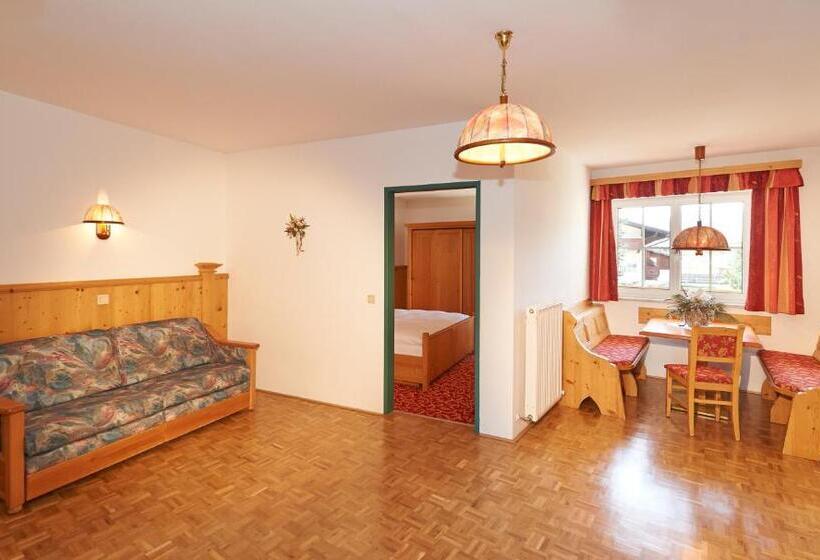 Apartamento 1 Dormitório, Aparthotel Paradies   Schrempfgut