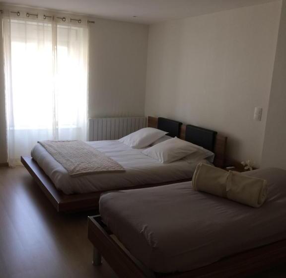 Номер Стандарт Трехместный, Chambres D Hotes Karine Smej