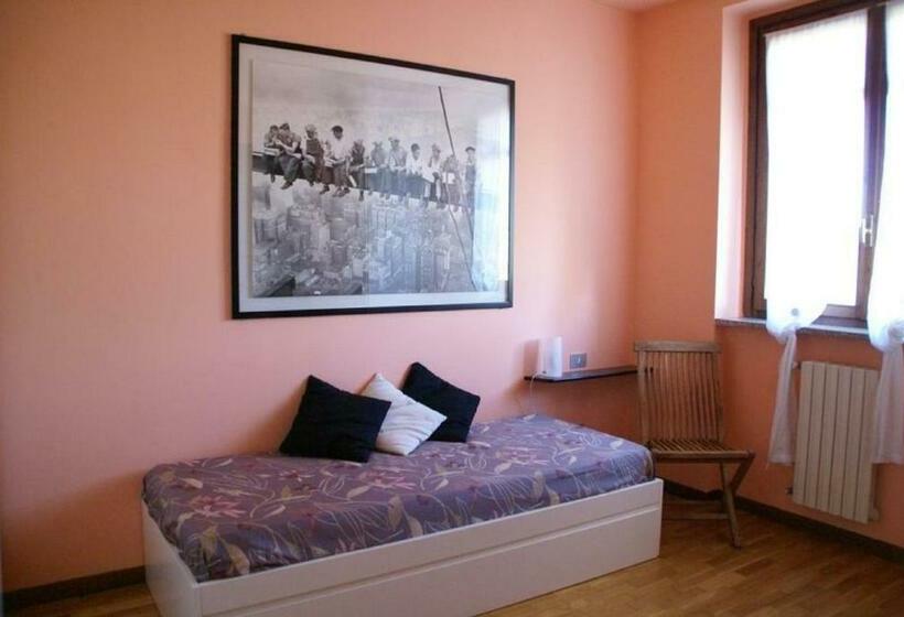 Номер Стандарт Индивидуальный, B&b Il Glicine Di Basiglio