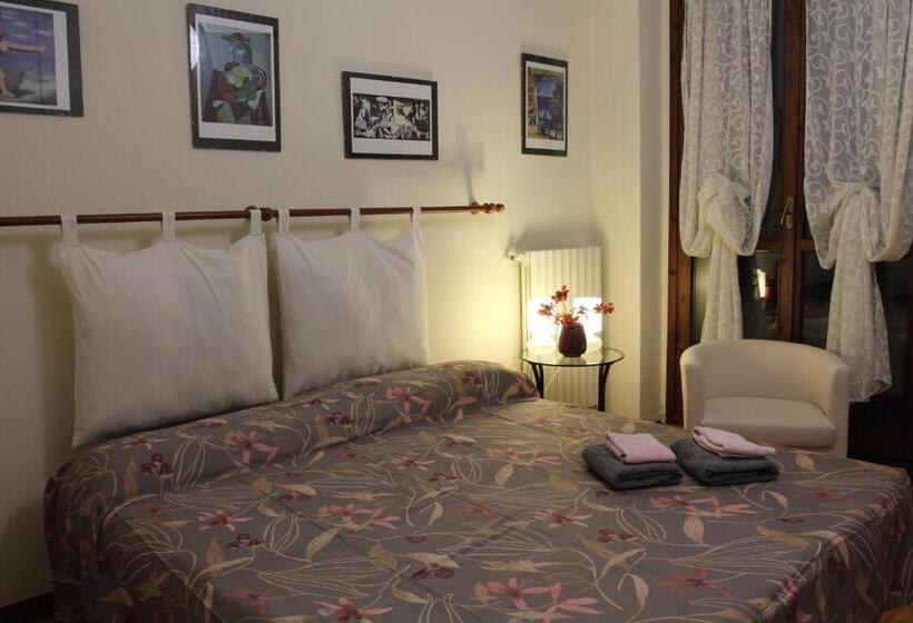 Номер Стандарт Совместная Ванная, B&b Il Glicine Di Basiglio