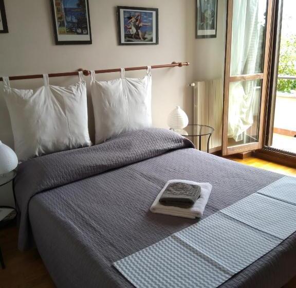 Номер Стандарт Совместная Ванная, B&b Il Glicine Di Basiglio