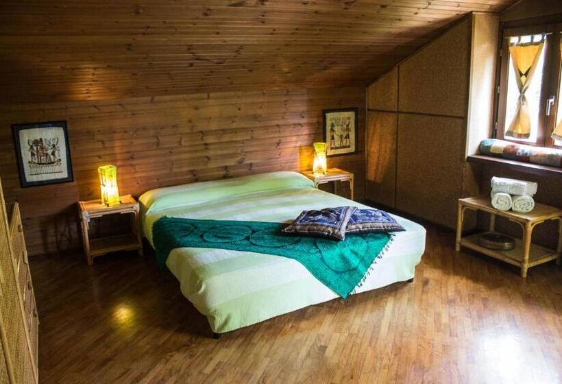 Standard room with outdoor bath, B&b Pian Savin