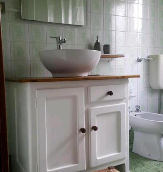 Standard room with outdoor bath, B&b Pian Savin