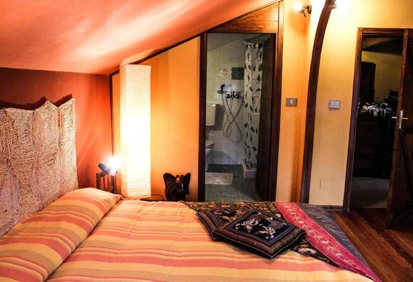 스탠다드 룸 산 전망, B&b Pian Savin