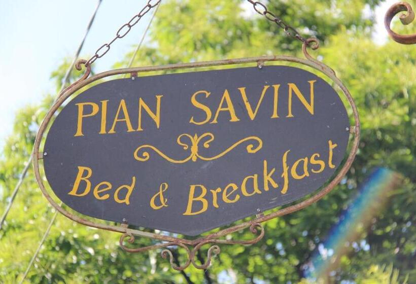 스탠다드 룸 공동 욕실, B&b Pian Savin