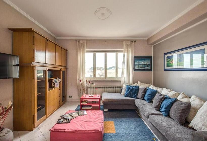 Четырехместный Номер Стандарт, Residence Antica Via Ostiense