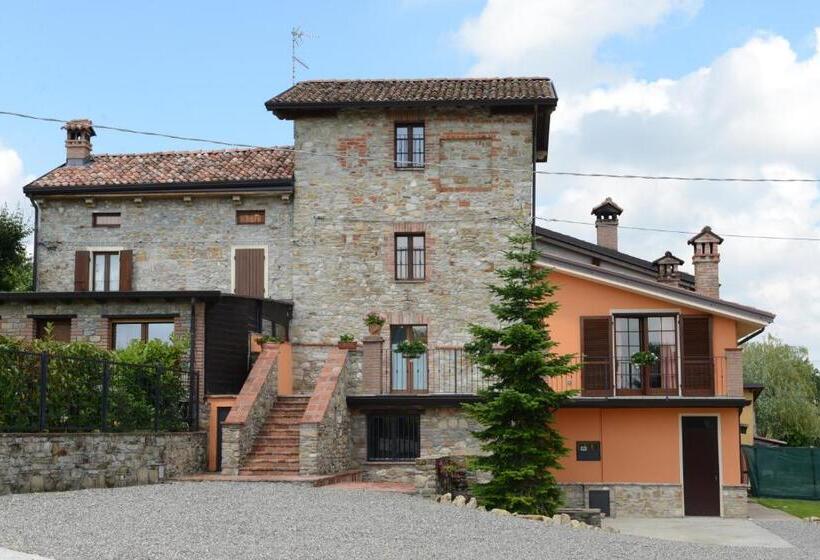 Kertre Néző Standard Háromágyas Szoba, Torretta Di Bassano