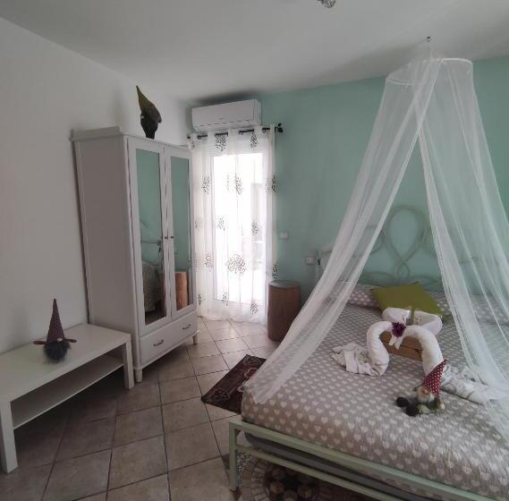 اتاق استاندارد با تخت بزرگ, B&b Elfo Degli Ulivi