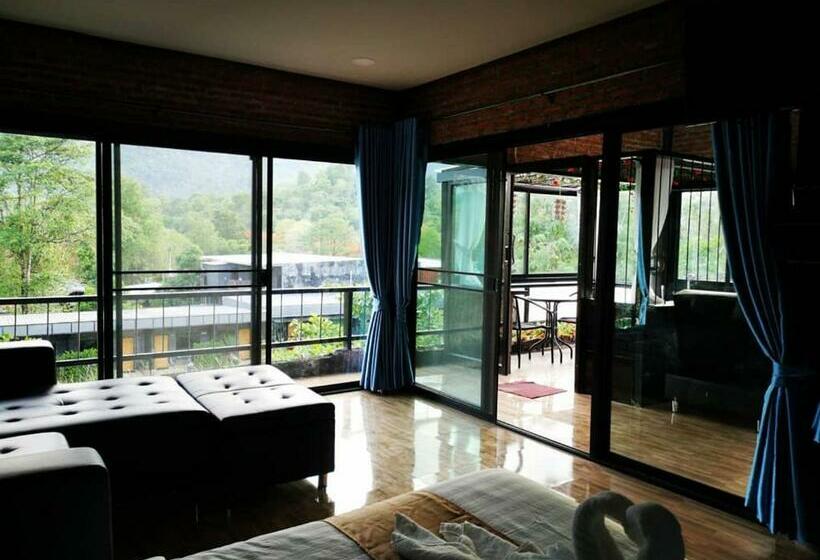 Люкс Вид на Горы, Keeree Loft Resort คีรีลอฟท์รีสอร์ท