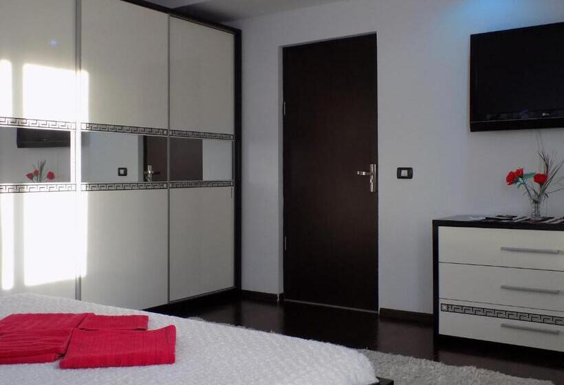 اتاق استاندارد با تخت بزرگ, Sweet Home Bucovina Frasin Petreceri Private Si Majorate